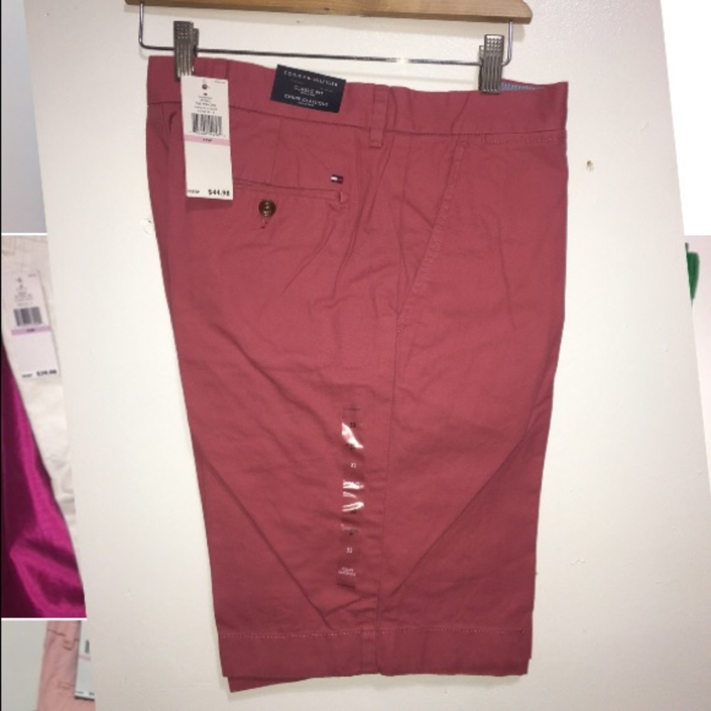 Men’s Tommy Hilfiger Baroque Rose Shorts